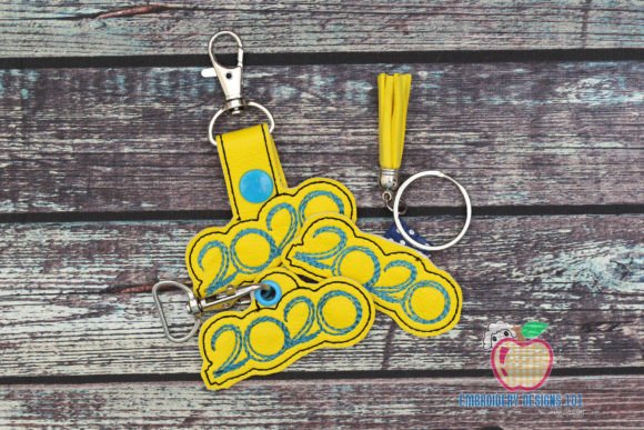 Class of 2020 ITH Key Fob Pattern: A Designer’s Review