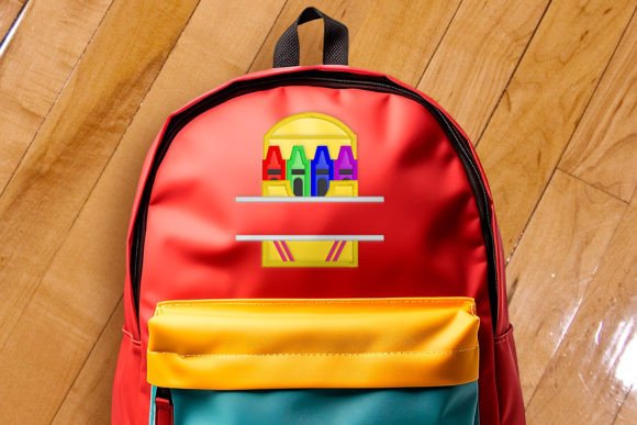 Crayon Box Split Applique Embroidery: A Designer’s Review