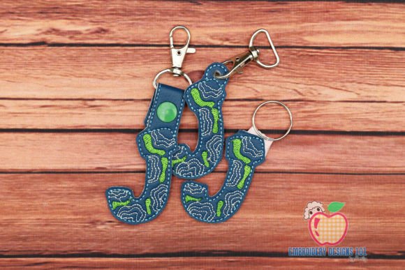 Designer Letters J Keyfob Keychain ITH: A Designer’s Review