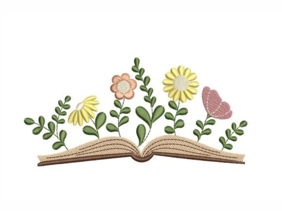 Floral Book Embroidery Design: A Designer's Holiday Review