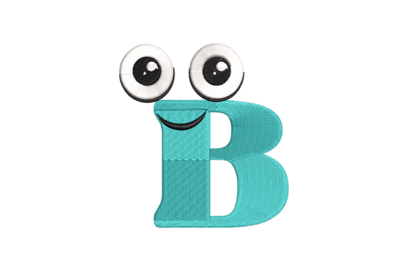 Funny Letter B: A Designer’s Review of This Charming Embroidery