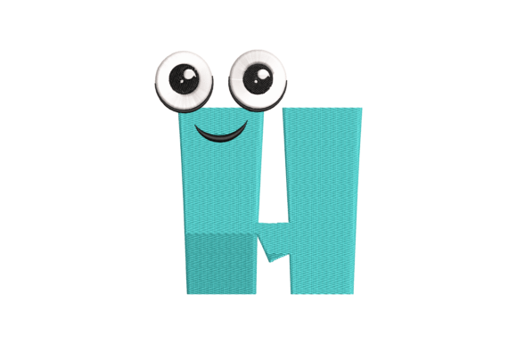 Funny Letter H Embroidery Design: A Craft Fair Review