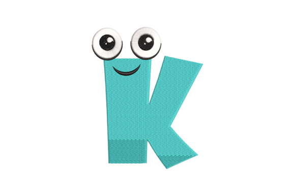 Funny Letter K Embroidery Design Review