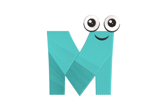 Funny Letter M: A Designer's Honest Stitch Test