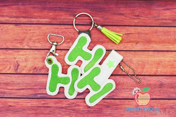 LETTER H ITH Key Fob Pattern: A Designer's Review