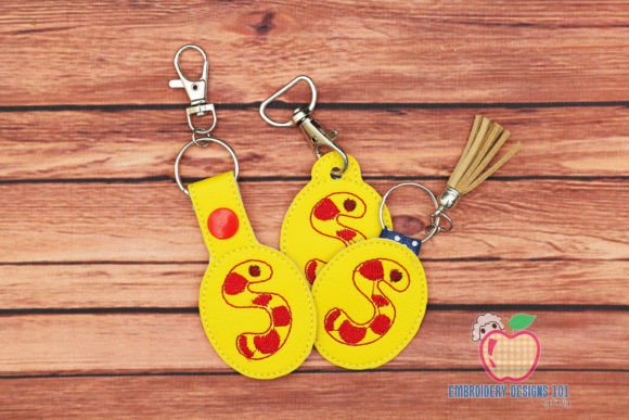 LETTER S in the Hoop Keyfob: A Designer's Honest Review