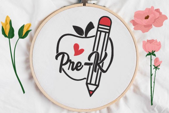 Pre-K, Apple and Pencil, Back to School: Real Project Review