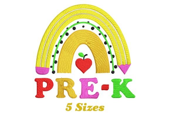 Pre-K School: An Embroidery Designer's Field Review