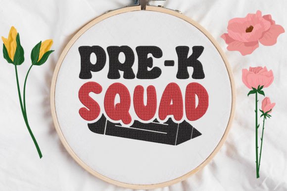 Pre-K Squad: First Day of School