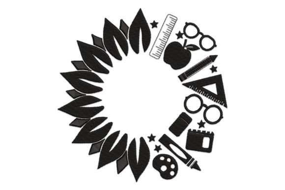 Sunflower School: A Seasonal Embroidery Design for Gift Makers