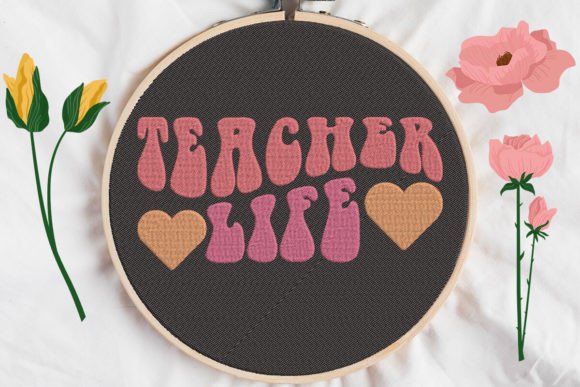 Teacher Life, Groovy: A Designer’s Honest Embroidery Review